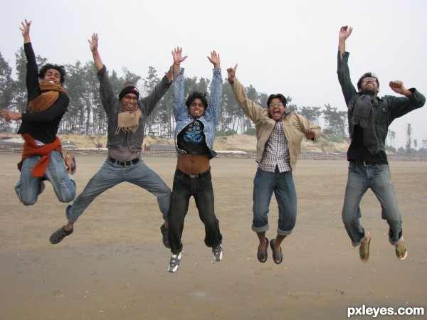 Jump of Joy